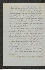 Nachlass Franz Steindachner, Brief von Gustav Schneider (senior) an Franz Steindachner (27.09.1882), Inv.Nr. 461.32, Seite 2